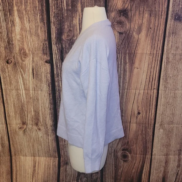 LOFT Cardigan Size XS Purple - Picture 2 of 7